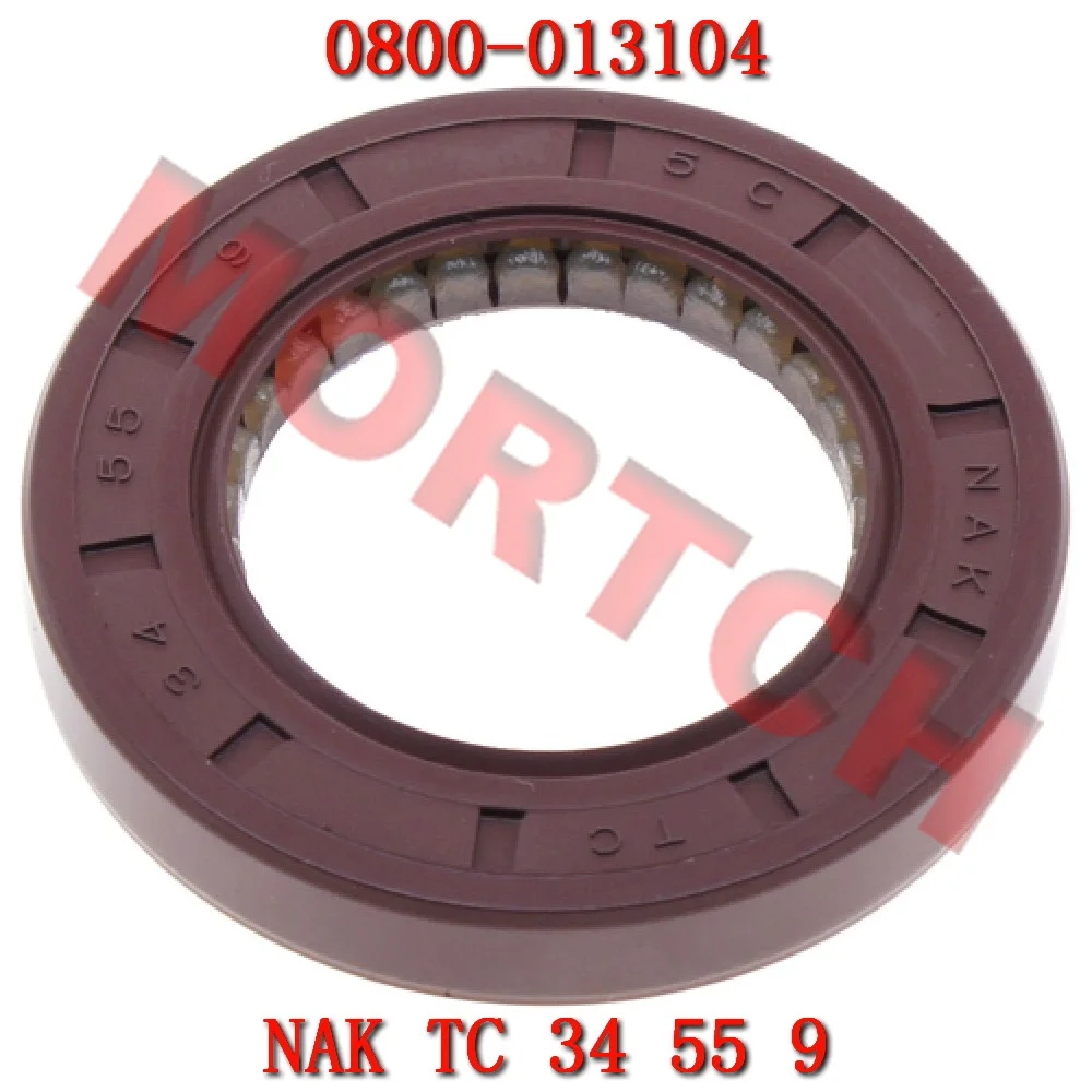 

Oil Seal 34x55x9 0800-013104 For CF Moto 800cc ENGINE 2V91W 2V91W U8 2V91W Z8 2V91W-S CForce 800cc For CF800ATR-2 UTR