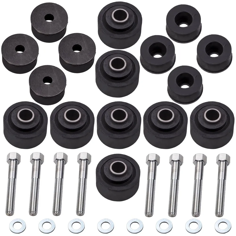 Mounts & Bolts Kit for Holden Sedan Wagon Coupe HQ HJ HX HZ WB Chassis Washers Rubber Bush Mount