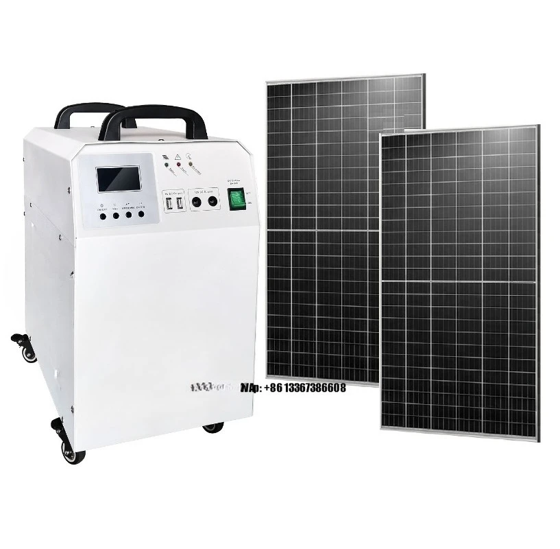 4000W SG1230 12V /24V 400AH Off-grid Solar Generator Solar Cell Lifepo4