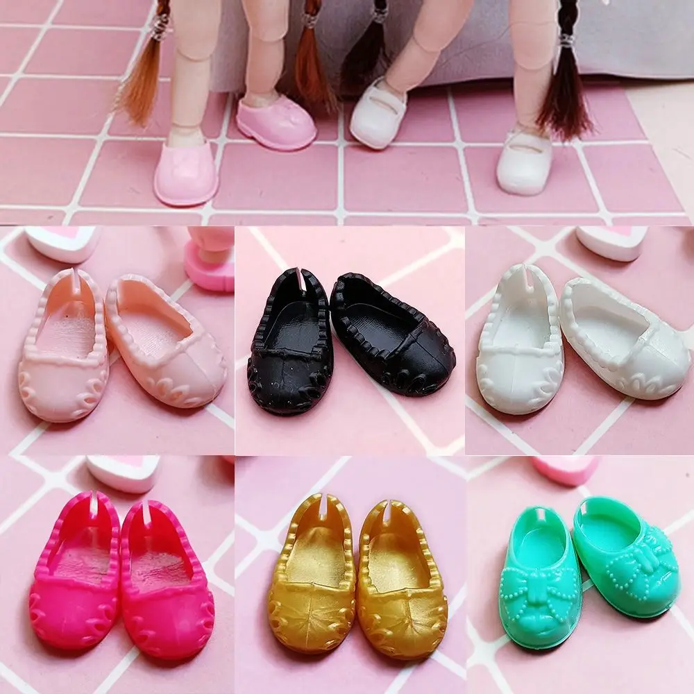 1/4 pairs 6 Styles Other Accessories 1/8  Body Cute Shoes PVC  Wear Fashion Sandals 16cm Dolls Stand