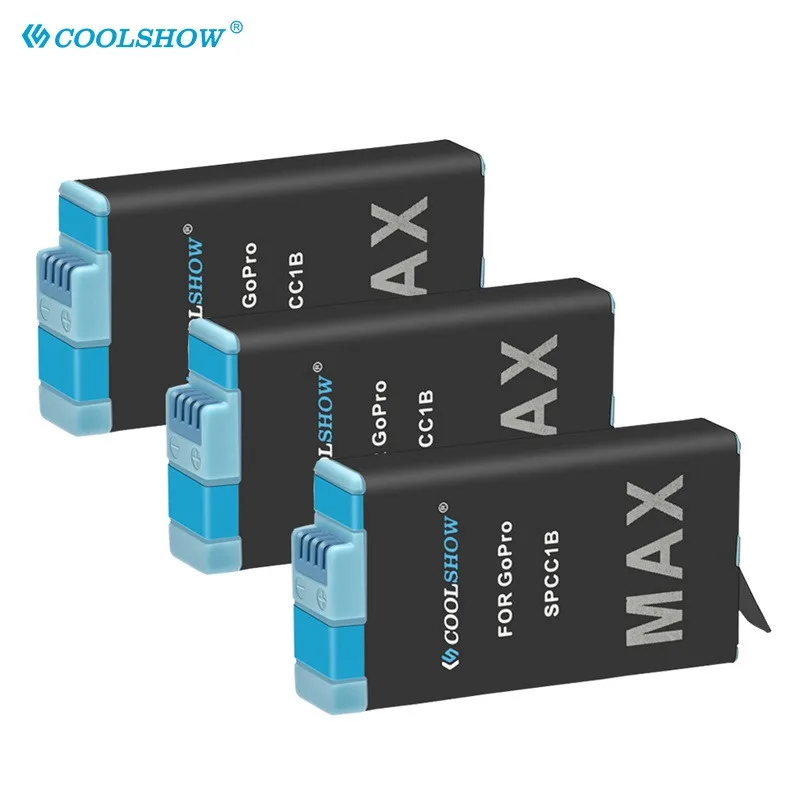 For Gopro Max Battery Charger for Gopro Max Battery Black 360 Action Camera Batteries Accessories for Gopro Max Batteries