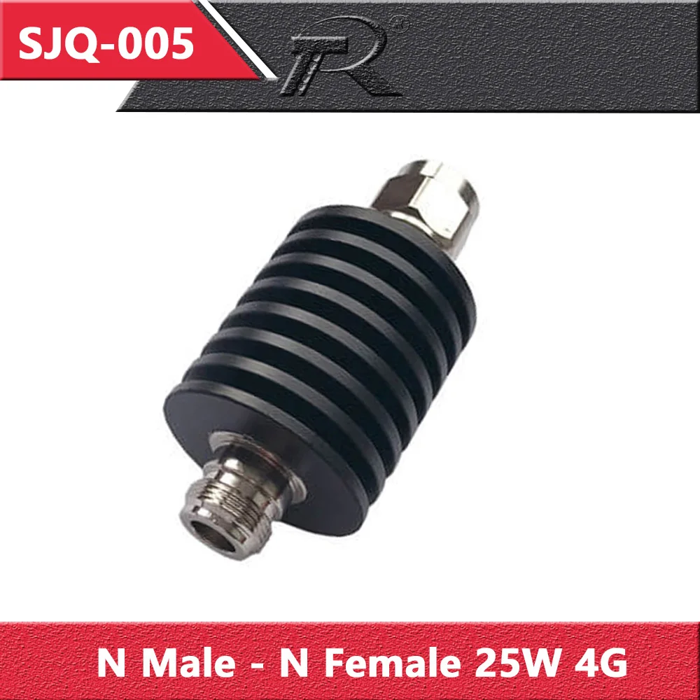 1 قطعة تردد DC-3 جيجا هرتز 4 جيجا هرتز 25 واط 50Ohm N JK محوري ثابت RF المخفف 1-40DB ثابت محوري التوهين RF الملحقات