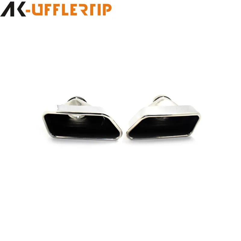 

Suitable for BMW F07GT528GT535 exhaust pipe modified GT550 square mouth tail throat GT535 original tail nozzle