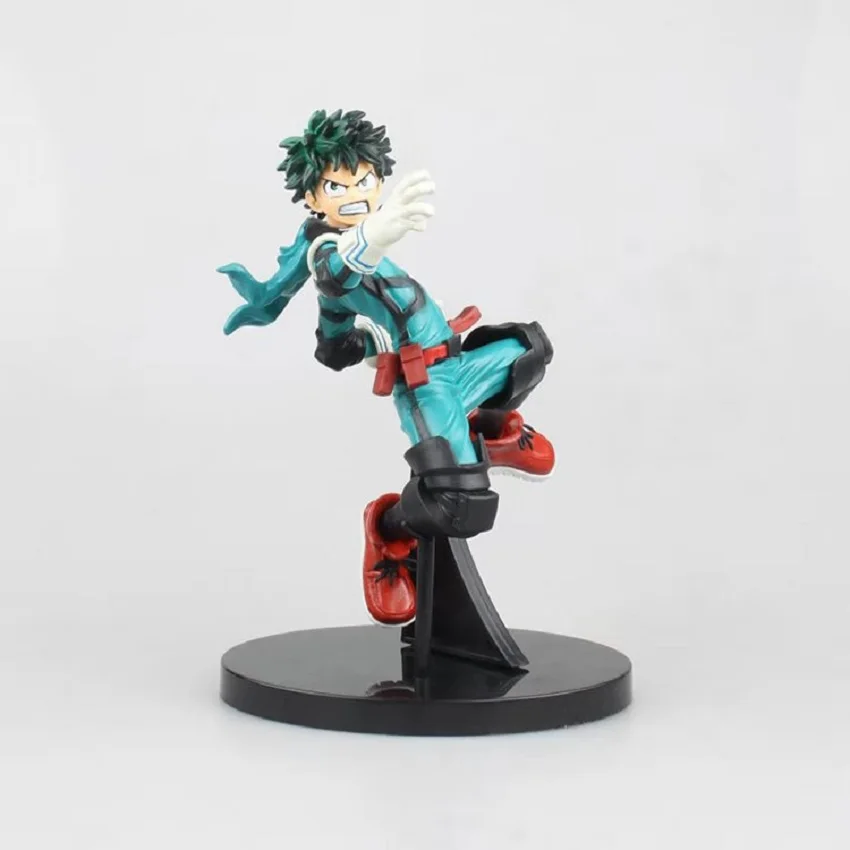 متوفر في المخزون My Hero Academia Anime Figure Shoto Bakugou Boku Izuku Duke Pvc Action Figures Anime Character Gift Collection Series! !