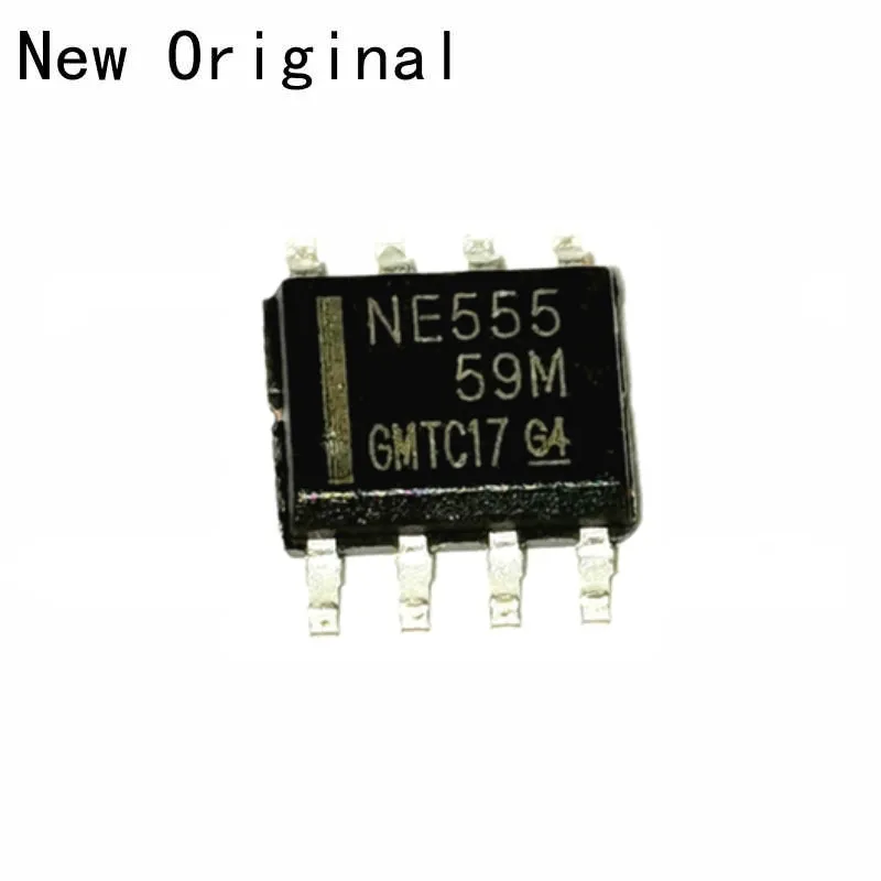 NE555 NE555DR SOP8 New and Original PRECISION TIMERS