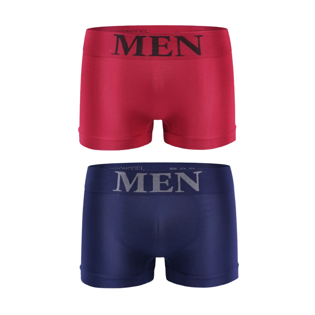 Kit c/ 10 Cuecas Boxers Masculinas de Microfibra - Core Variadas e Sortidas