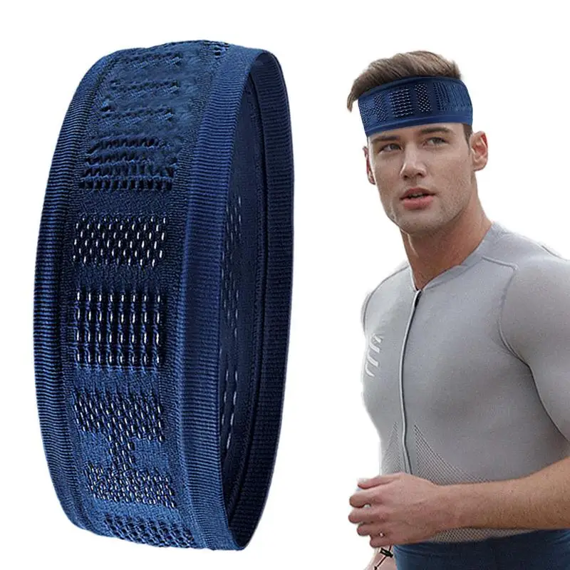 Soft Elastic Sports Headbands For Men Woman Gym Yoga Sweat Hair Bands Stretch Outdoor Sport Sweatbands running cycling Hairbands