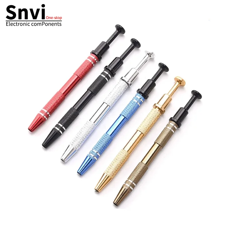 IC Chip Extractor, Electronic Component Pick-up Tool, Jewelry Grabber, BGA Chip Extractor & Holder, Multi-functional Gripping To