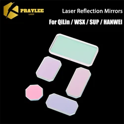 Praylee Fiber Laser Reflection Mirrors for CQWY SUP 20S/T/C 21/23T/S QILIN 22C HANWEI Hand-Held Laser Welding Machine Gun