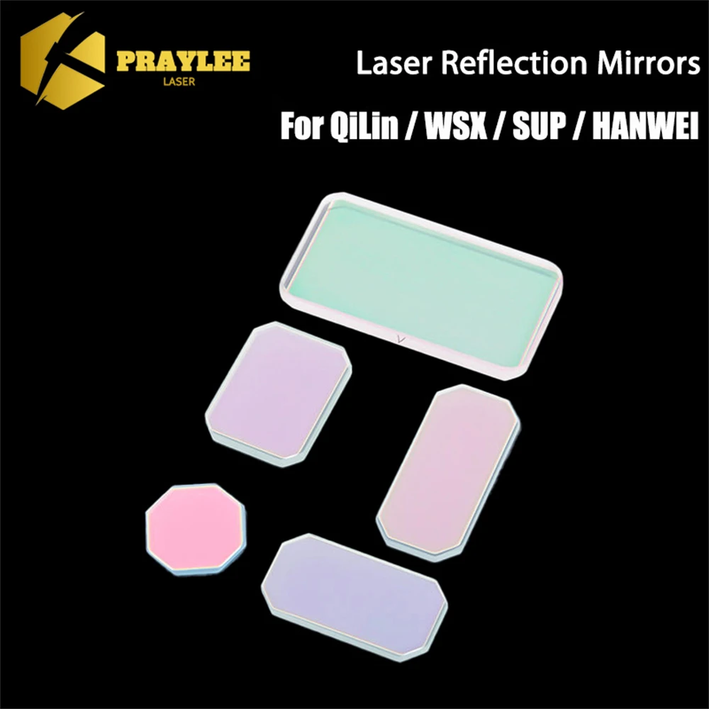 Praylee laserowe lusterka odbiciowe do CQWY SUP 20 S/T/C 21/23 T/S QILIN 22C HANWEI ręczny pistolet spawarka laserowa