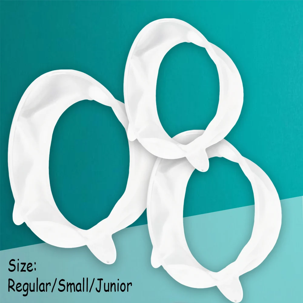 Dental Mouth Opener 3D Lip Cheek Retractor O Shape Rubber Expander for Oral Examination and Treatment Procedures