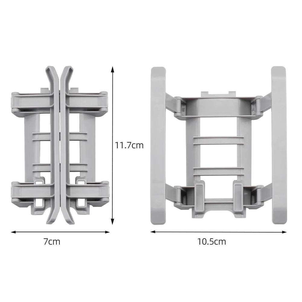 BRDRC Landing Gear for DJI Mavic Air 2/AIR 2S Foldable Extended Leg Support Feet for Drone Landing Bottom Protector Accessory