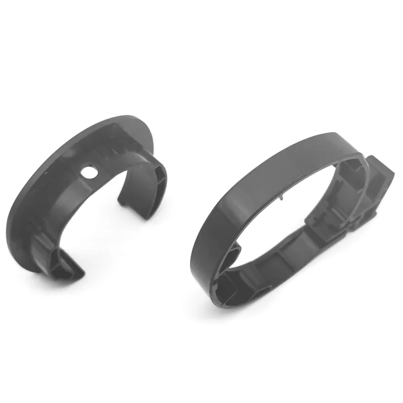 Anillo de protección plegable del vástago del tubo delantero del patinete, paquete de piezas circulares de seguro para Ninebot MAX G30