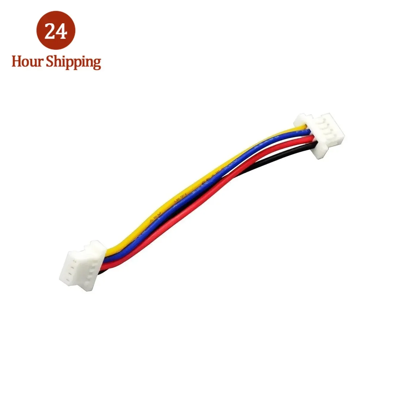 10PCS JST1.0 SH1.0 4pin cable with socket male head Dupont wire For STEMMA QT For QWIIC