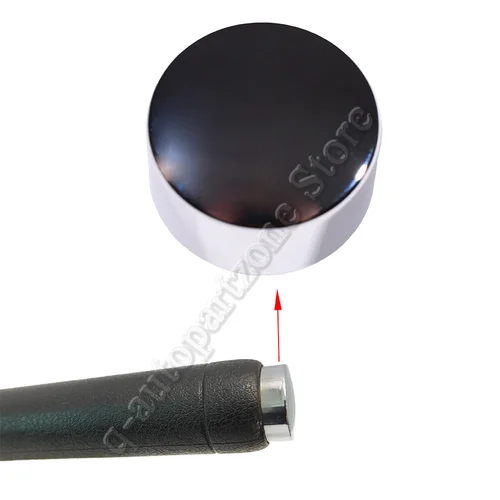 Imagen 2 del producto Alta calidad Adecuado para PEUGEOT 207 208 301 CITROEN C-elysee 98062963 Botón de freno de mano ZD Nuevo botón pulsador de palanca de freno de mano