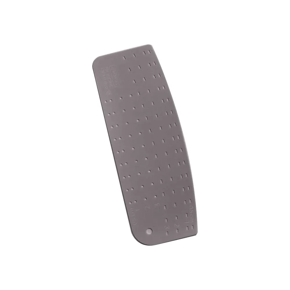 

New with Hole Acrylic Hemmer Quilting DIY Sewing Template Non-Slip Sewing Gauge Measuring Tool Sewing Aids