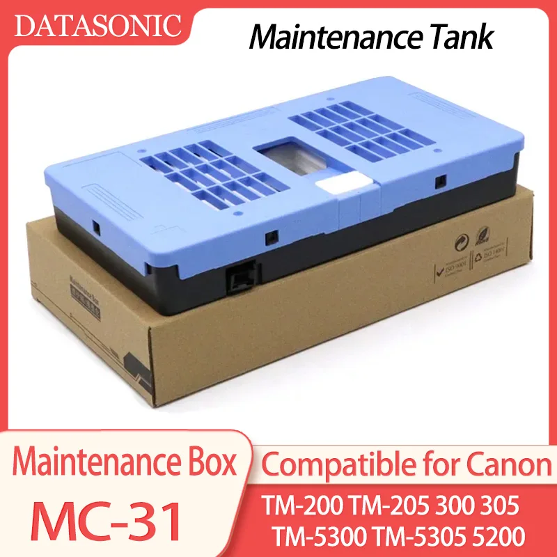 

MC31 MC 31 MC-31 Коробка для обслуживания принтера Canon TA-20 TA-30 TM-200 TM-205 TM-300 TM-305 TM-5300 TM-5305 TM-5200 TM-5205