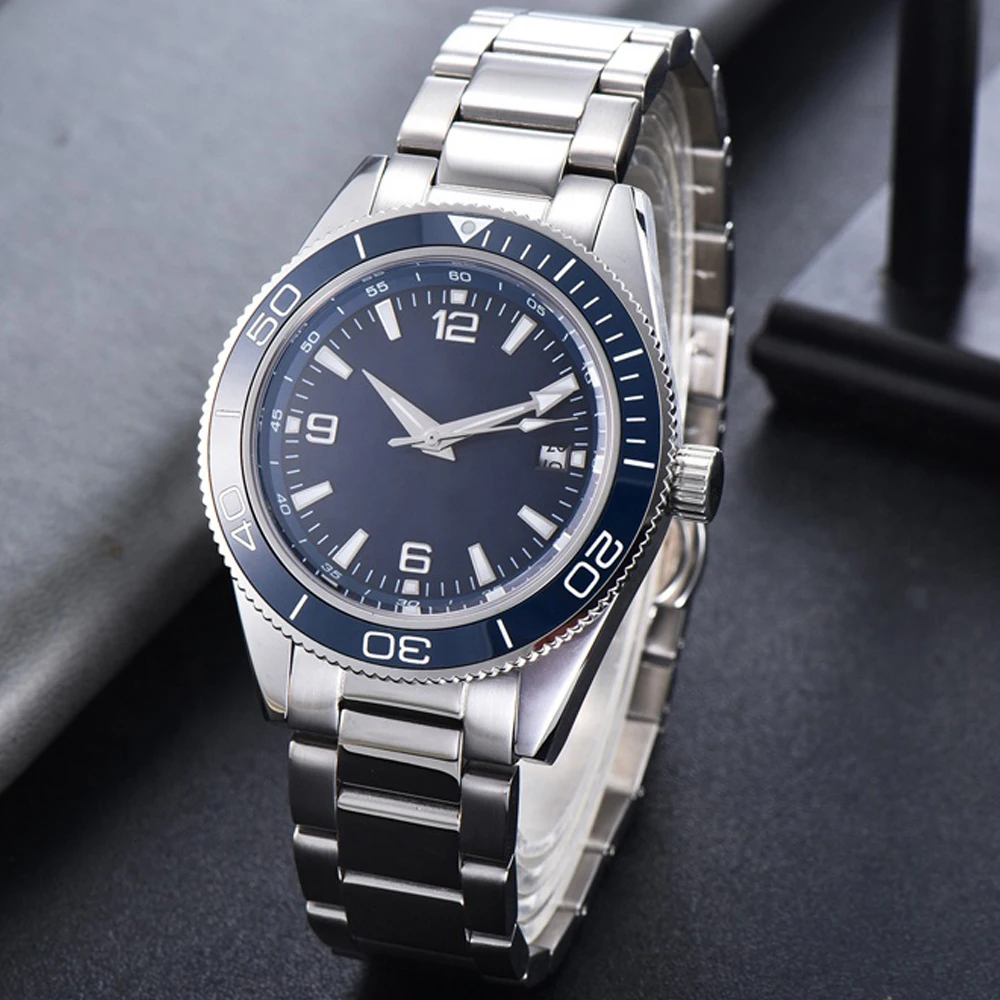 Luxury Custom Dive Watches 41MM Sapphire Military NH35 Automatic Wristwatches relojes hombre Ceramic Luminous Watch For Man