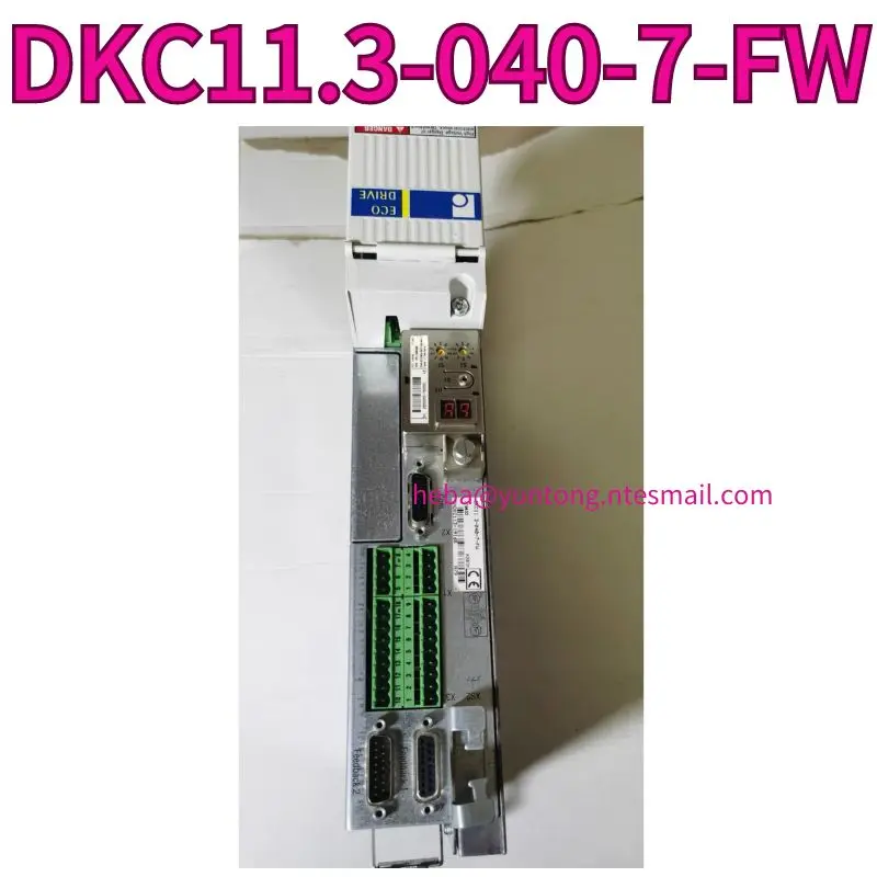 

Used DKC11.3-040-7-FW servo driver