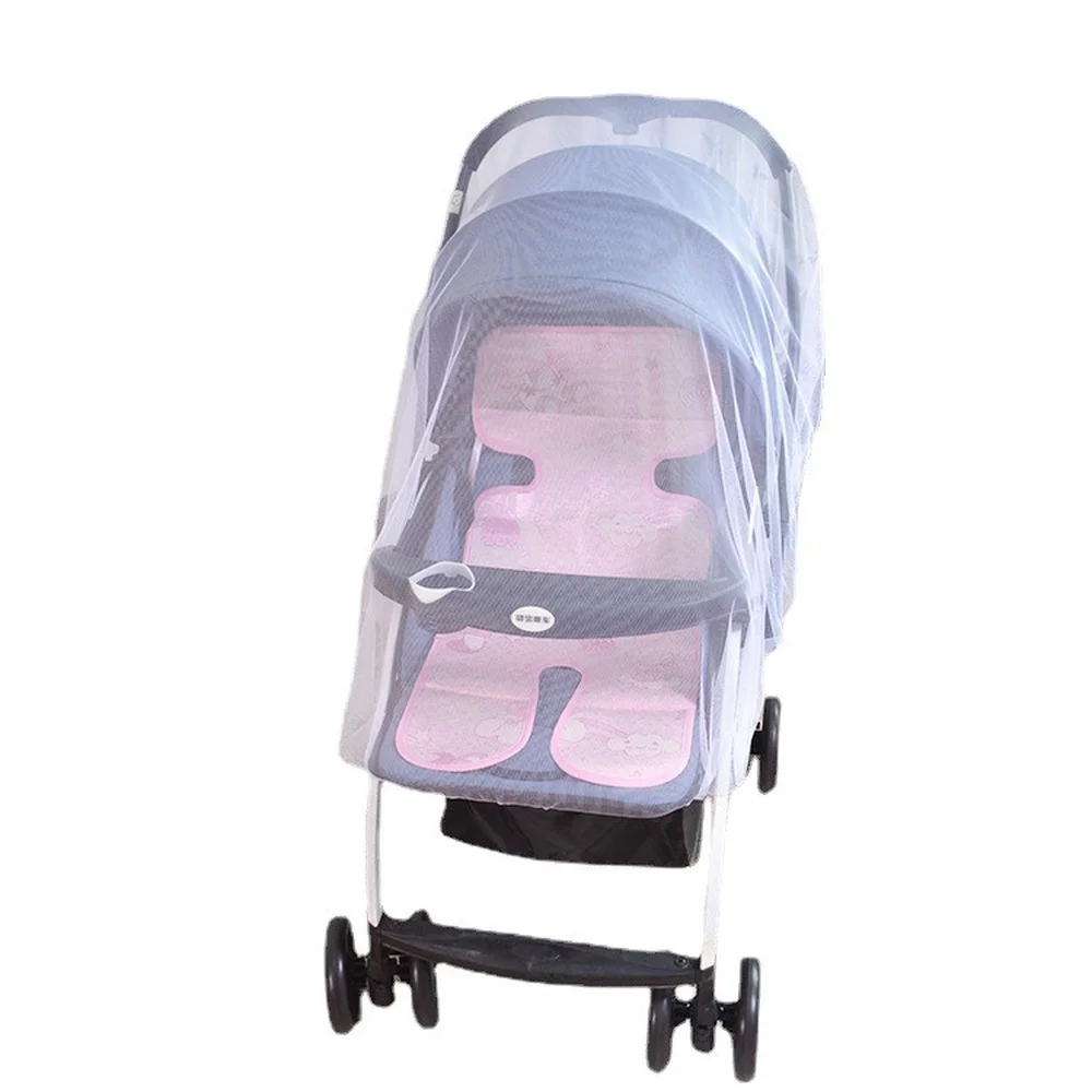 Baby Stroller Pushchair Mosquito Insect Shield Net Mesh Stroller Accessories Cart Mosquito Net Safe Infants Protection Safe Mesh