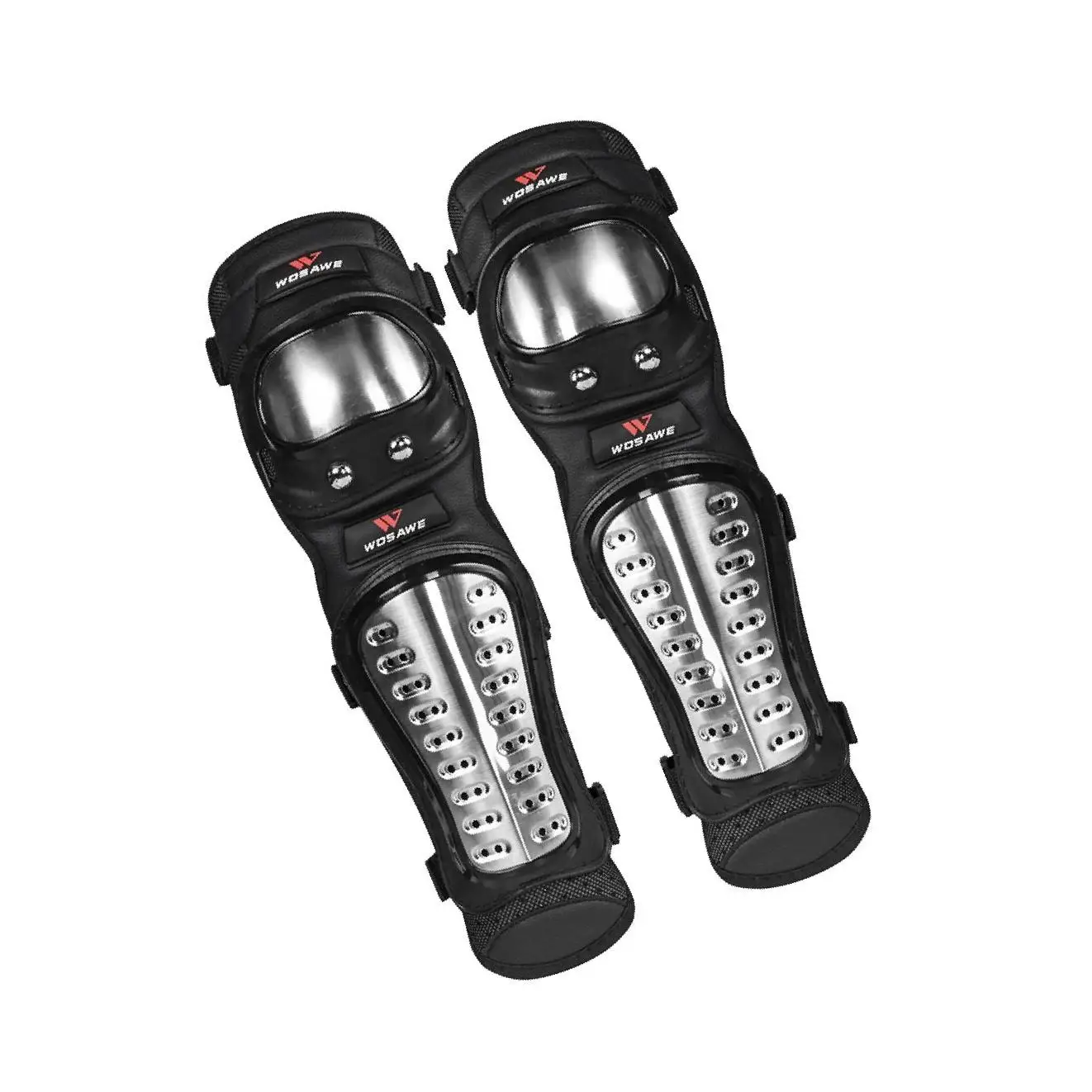 

Motorcycle Protective Kneepad Motocross Protector Riding Knee Pads Black