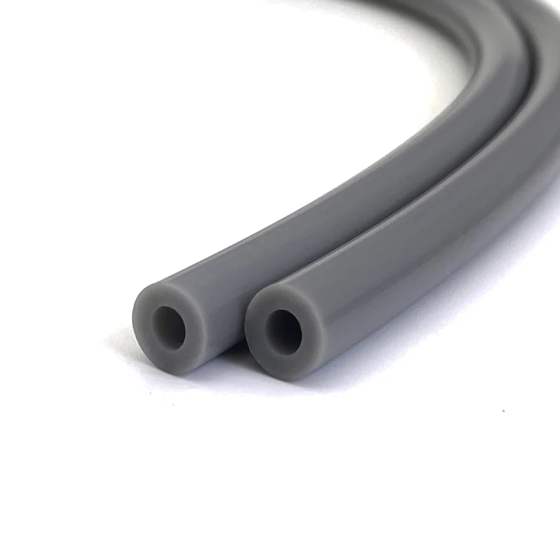 5x7 Silicone Tubing ID 5mm OD 7mm Food Grade Flexible Drink Tubing Pipe Temperature Resistance Nontoxic Transparent