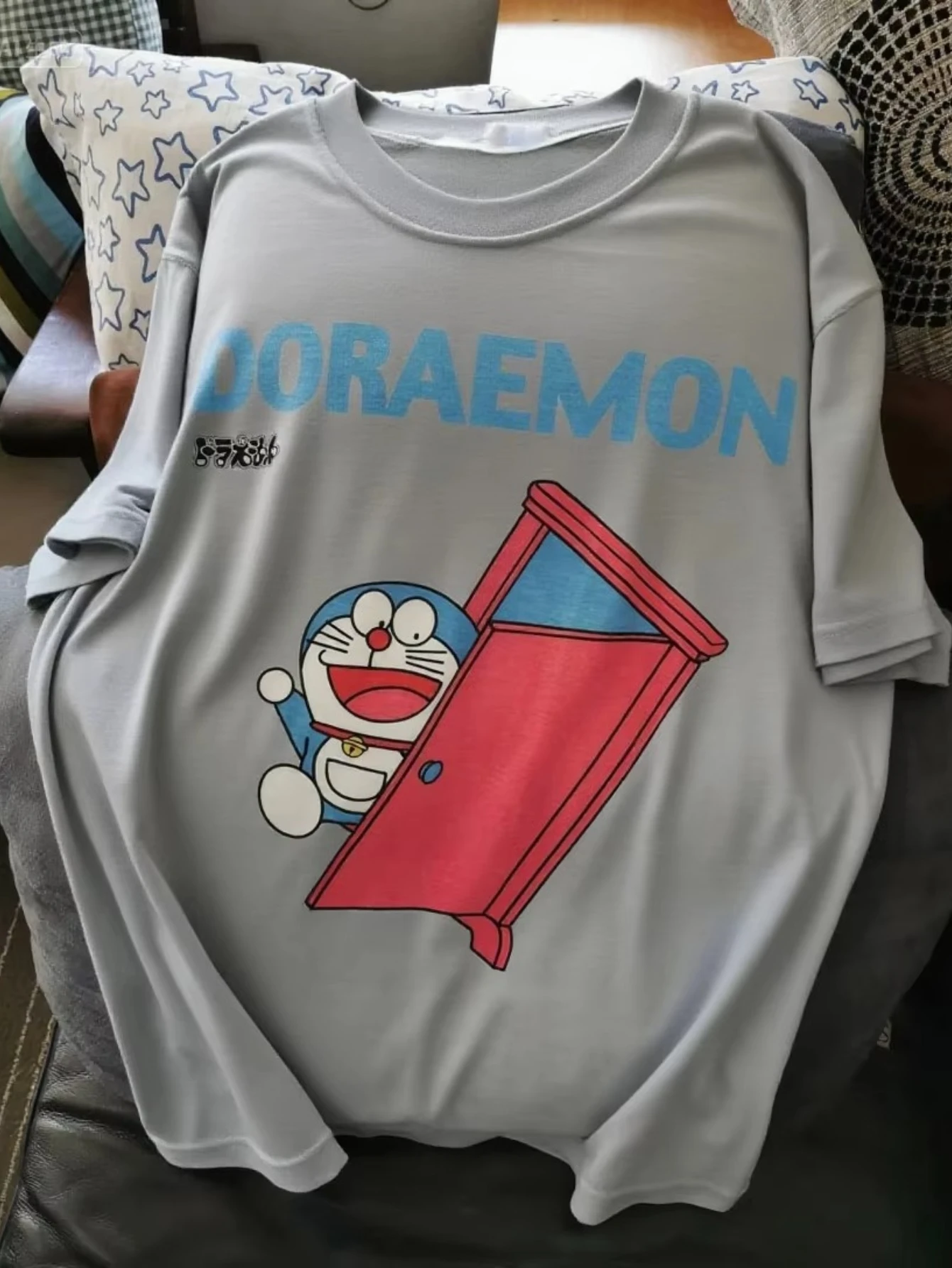 新しいロボット猫ドラえもんグラフィック Tシャツ夏カジュアルファッション綿 100% メンズ Tシャツアウトドアルーズトレンドストリート紳士服