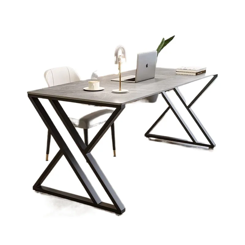 Black Manager Executive Desk Organizer Designer Laptop Table Executive Desk Conference Modern Scrivania Office Furniture