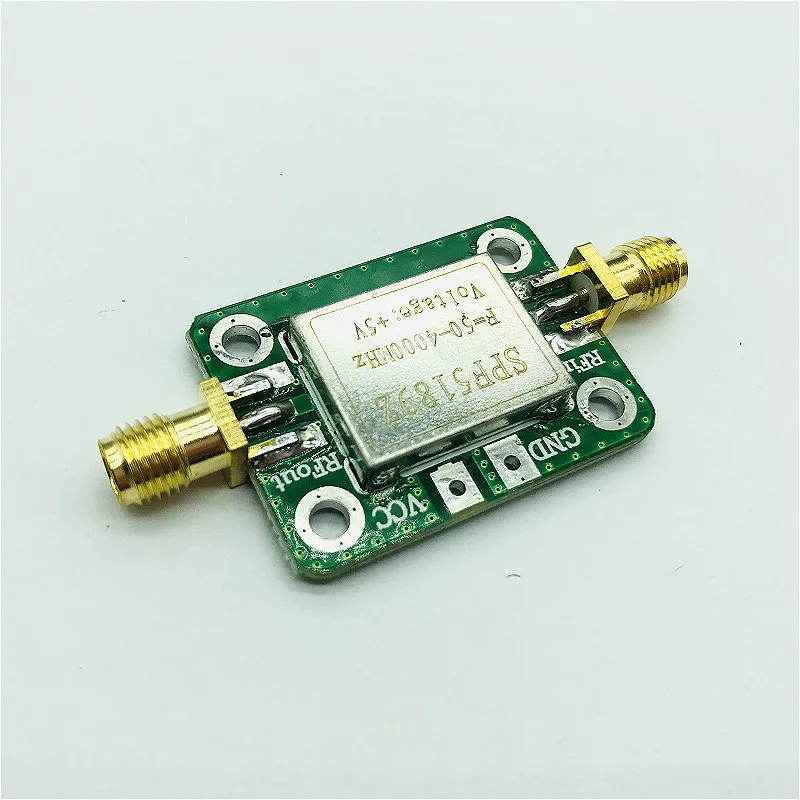 

Rf Low-noise output Amplifier LNA 50-4000MHz SPF5189 NF=0.6dB In Stock Direct Shot