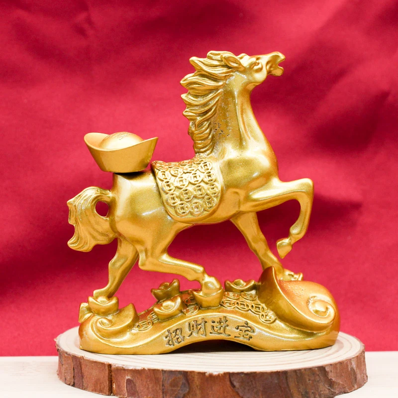 Get rich instantly, win immediately, animal home decor, living room ornaments