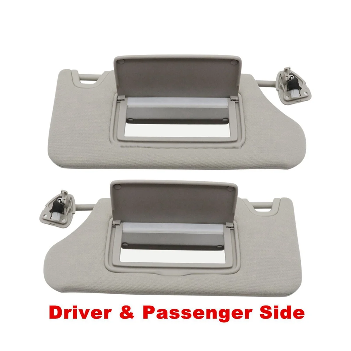 96400-9DE0A 96401-9DE0A Car Sunshield Sunvisor with Mirror Interior Sun Visor for Nissan Maxima 2016-2021 Gray