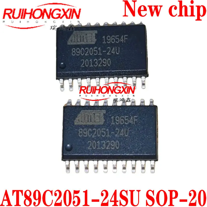 AT89C2051-24SU SOP-20  New chip 100%New and Original