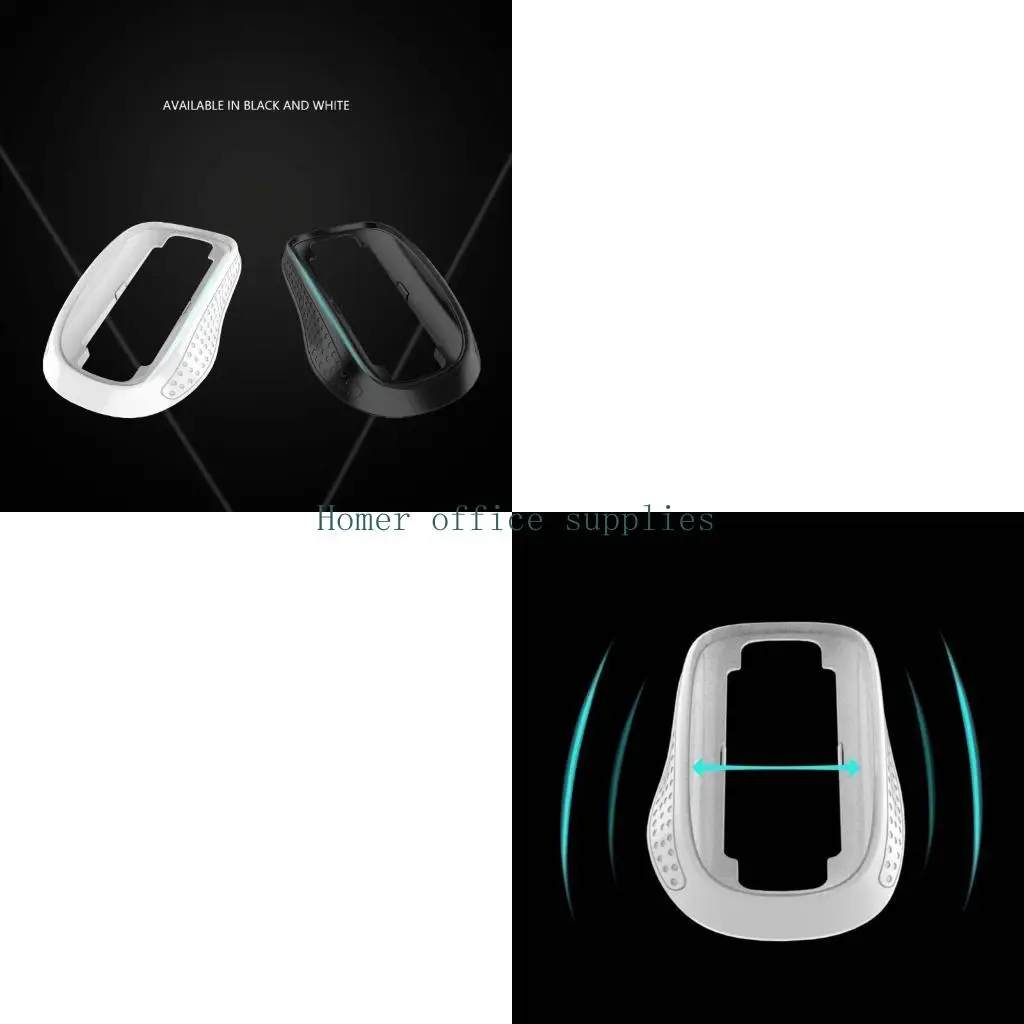 

K43B Держатель для мыши Mouse 2/3 Эргономичный дизайн Удобная основа для мыши