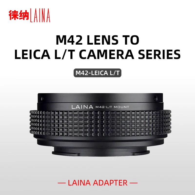 laina-for-m42-l-マウントアダプター-m42-レンズ用滑り止め設計-ライカ-tl-sl-cl-パナソニック-s-シリーズカメラ用