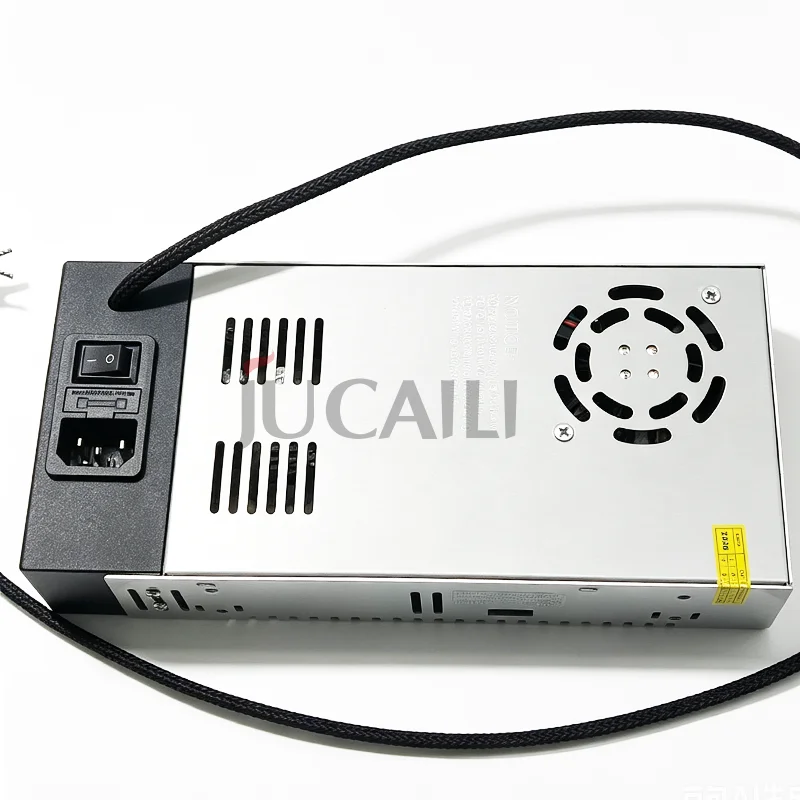 JUCAILI 24V 15A Power Supply S-220-24 for large format inkjet printer Transformer AC 110V 220V