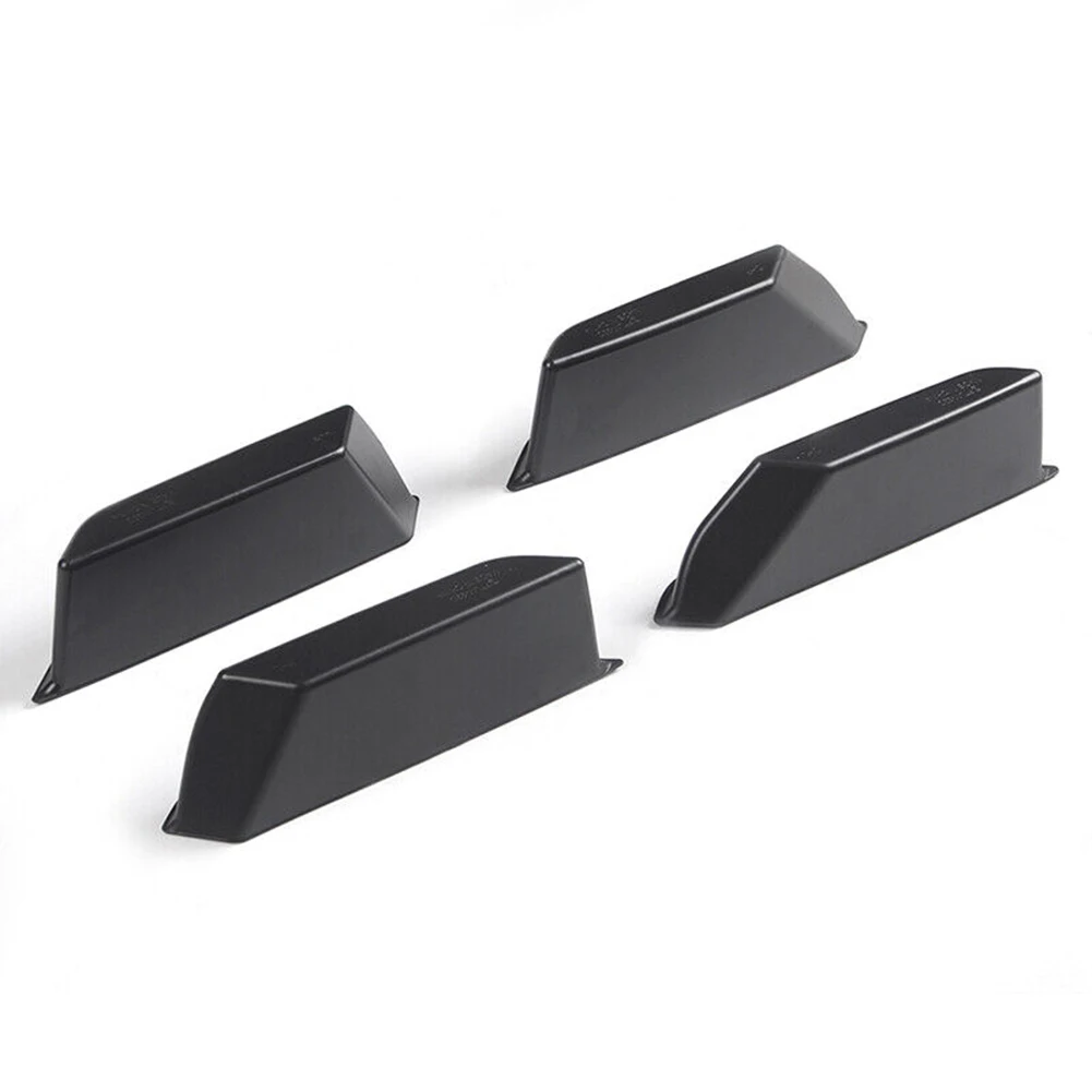 For 4PCS Matte Black Door Storage Boxes for Ford For Bronco 2021 through 2026 For 4-Door Interior Clutter Control