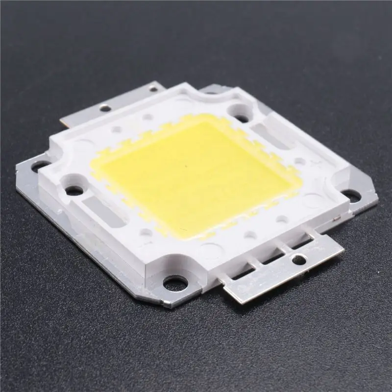 AT19-10X High Power 30W LED Chip Bulb Light Lamp DIY White 2200Lm 6500K