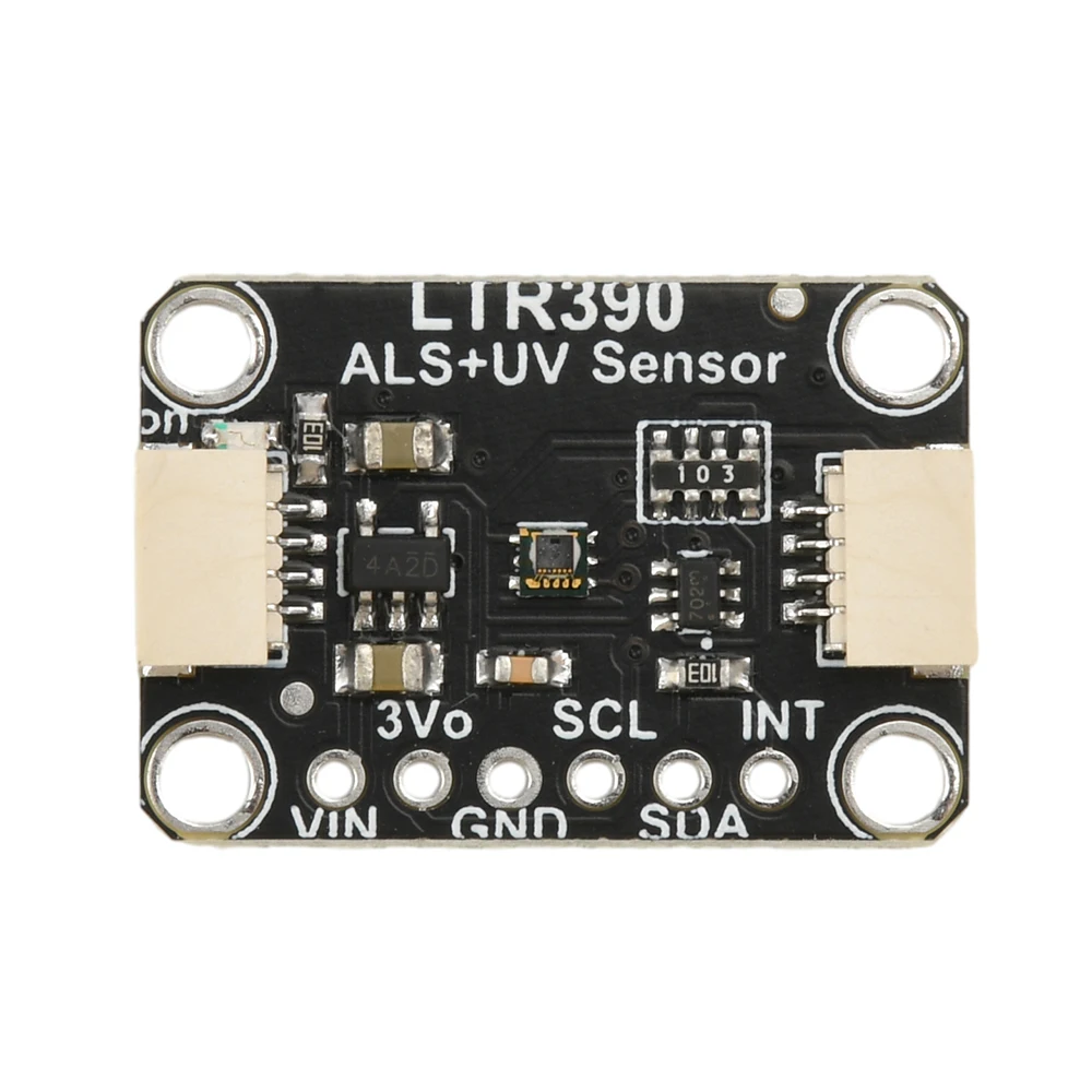 LTR390 UV Light Sensor 300nm To 350nm UV Ultraviolet Sensor Ultraviolet Ray Sensing for Light Detection Weather Experime