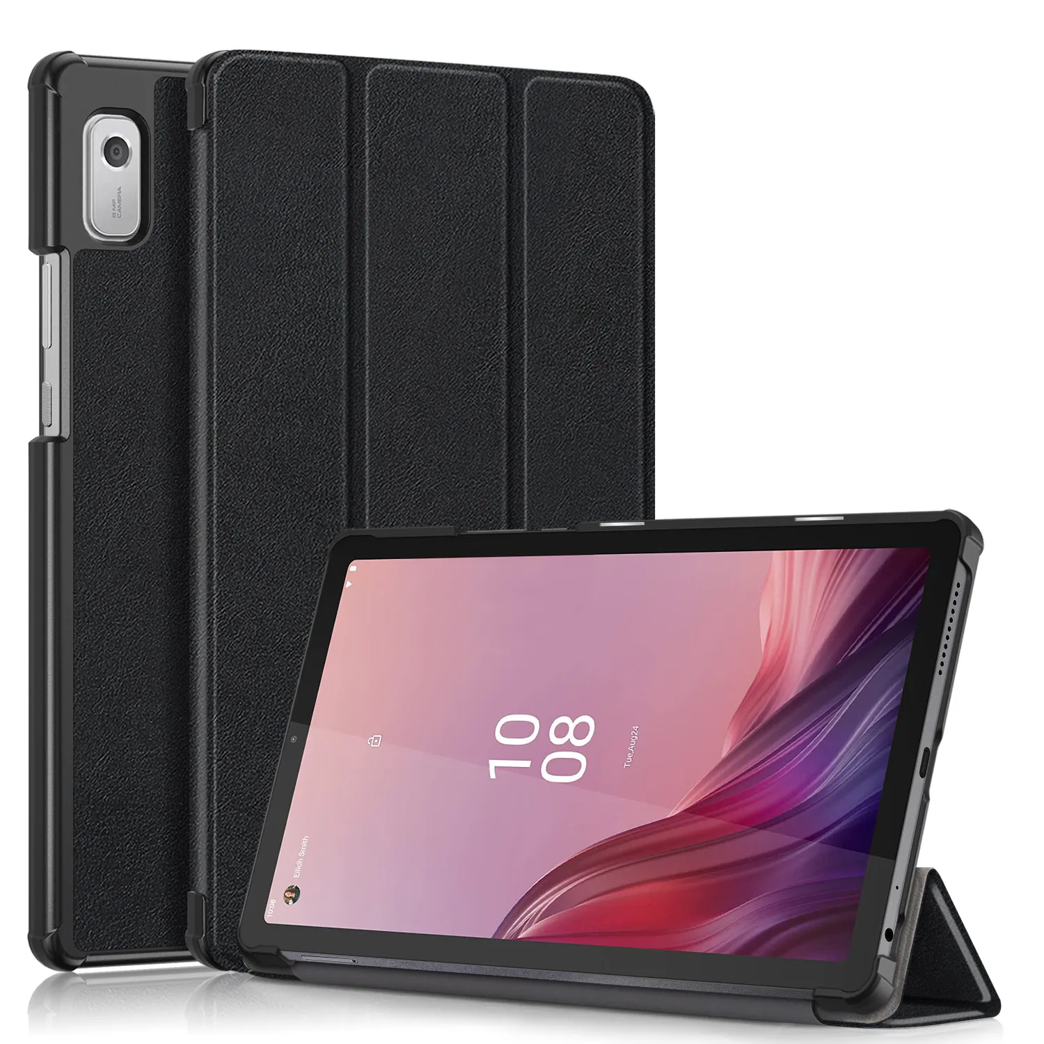 Case for Lenovo Tab4 8 TB-8504F TB-8504N,Ultra-Thin PU-Leather Hard Shell Cover for Lenovo Tab 4 8 TB-8504X TB-8504 Skin