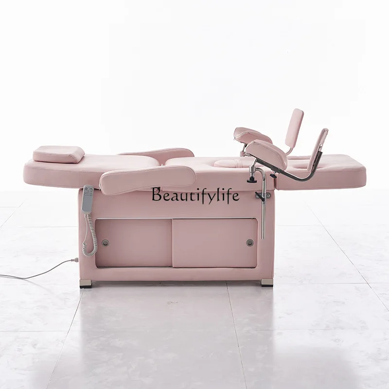 

Electric gynecological examination bed surgery and beauty bed beauty salon physiotherapy bed