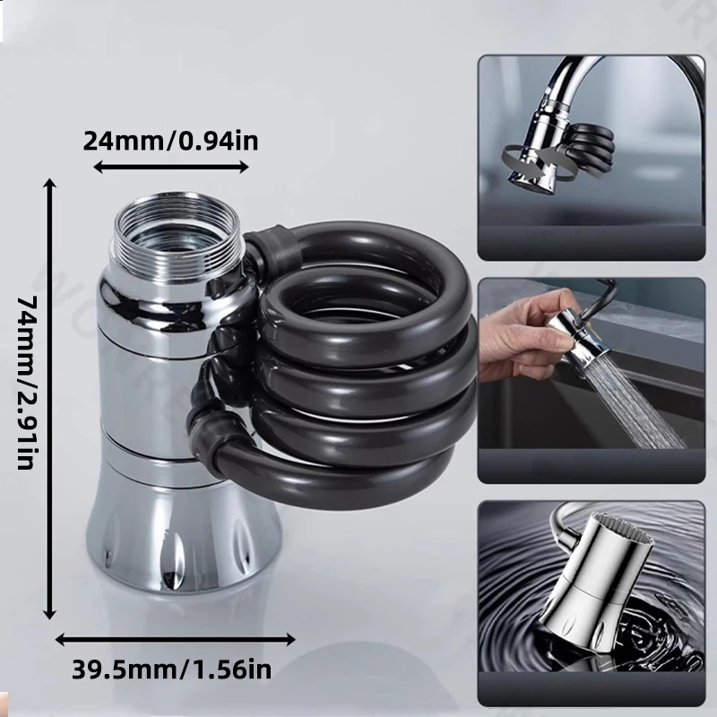 صنبور المطبخ سحب موسع سبلاش برهان مهوية صنبور المطبخ موسع الساخن والبارد صنبور سبلاش الحرس