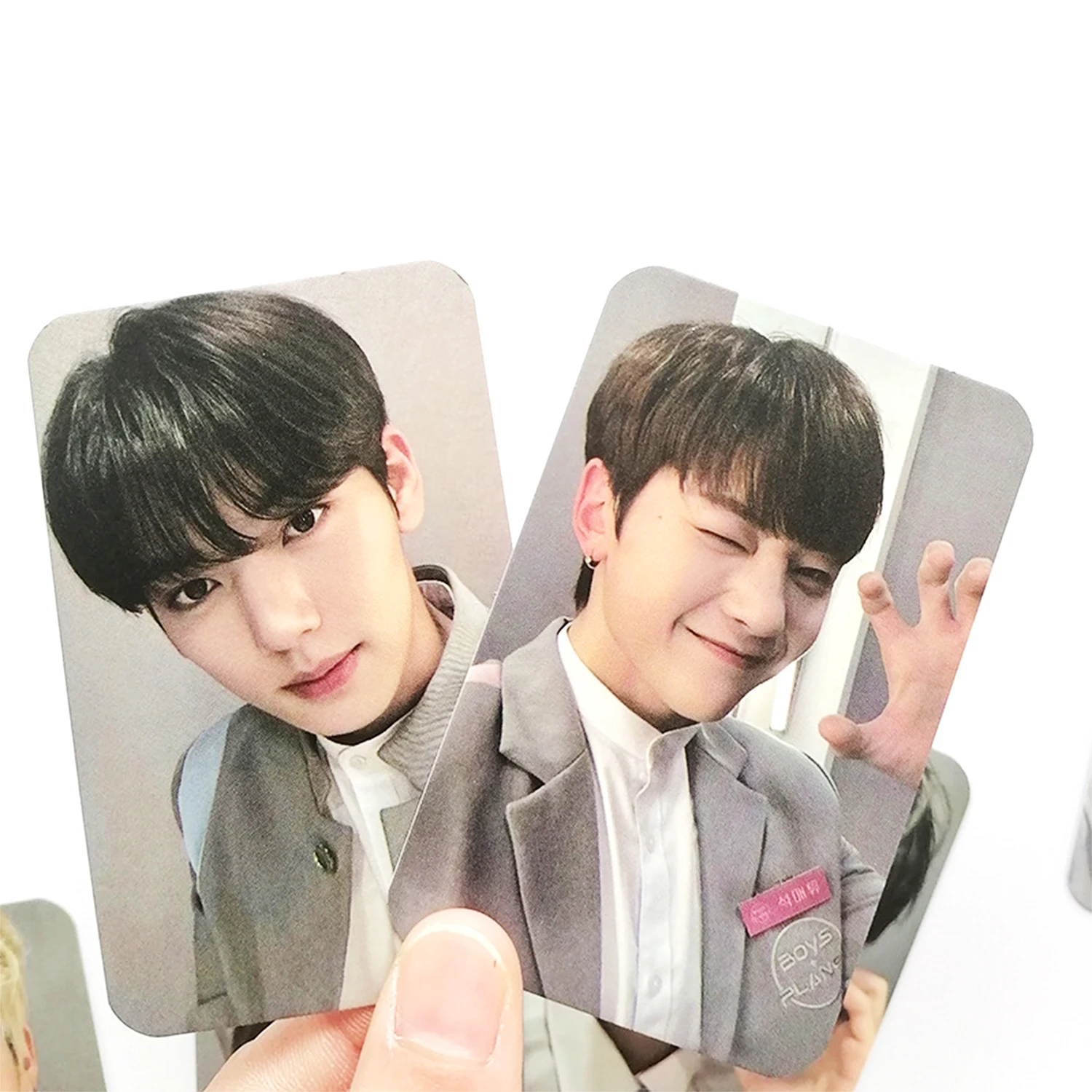 KPOP ZB1 9pcs Selfie Photocards Boy Planet New Group Double-Sided LOMO Cards Ricky ZEROBASEONE Fans Collections