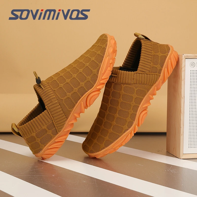 Breathable Outdoor Quick-dry Wading Shoes Summer Swimming Aqua Footwear Mesh Sneakers Men Couple Trekking Shoes Plus Size 36-46