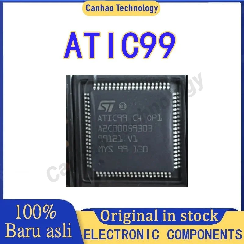 

ATIC99 C4 OP1 A2C 00059303 ATIC99C4 QFP80 IC Chip 100% новый оригинал на складе