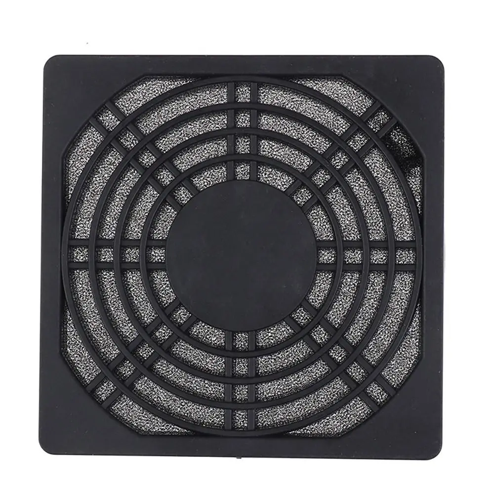 4Pcs Guard Grill Protector PC Computer Fan Filter 40/50/60/80/90/120mm Cleaning Case Fan Dust Filter 3in1 ABS Case