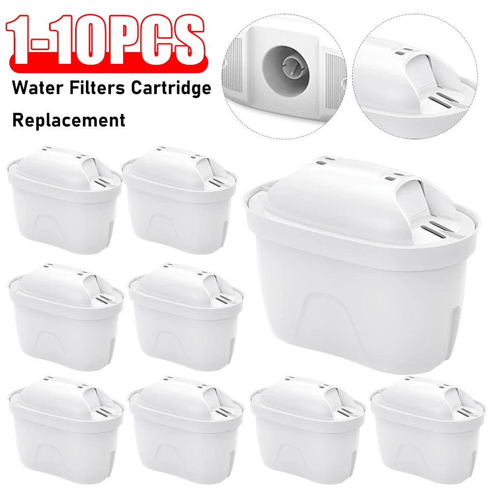 1-10PCS Water Filters Cartridge Limescale Chlorine Impurities Purify Kettle Activate Carbon Water Filter Cartridges for Kitchen