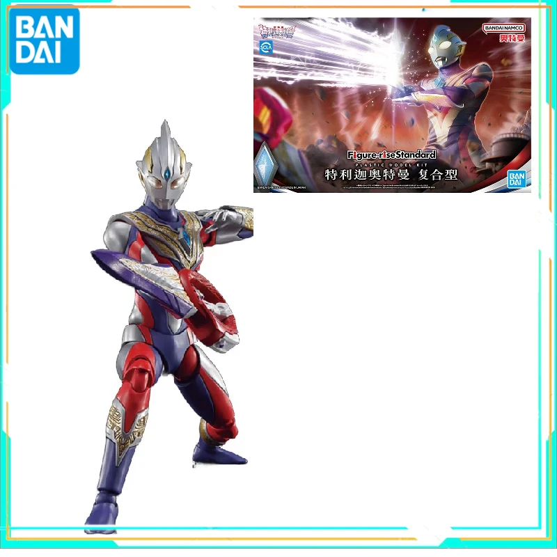 

Bandai Genuine Figure rise Standard ULTRMAN TRIGGER MULTI YPE Anime Action Figures Toys For Boys /Girls /Kids /Christmas Gift