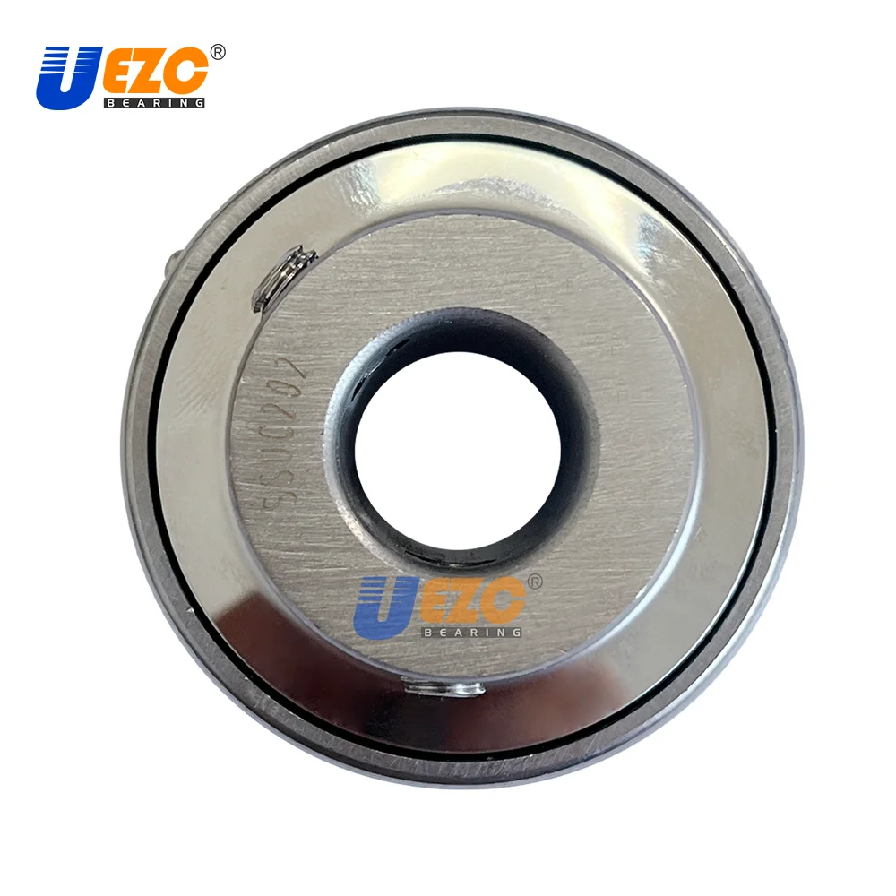 SUC202  Stainless steel spherical bearings UC202 15*47*31mm