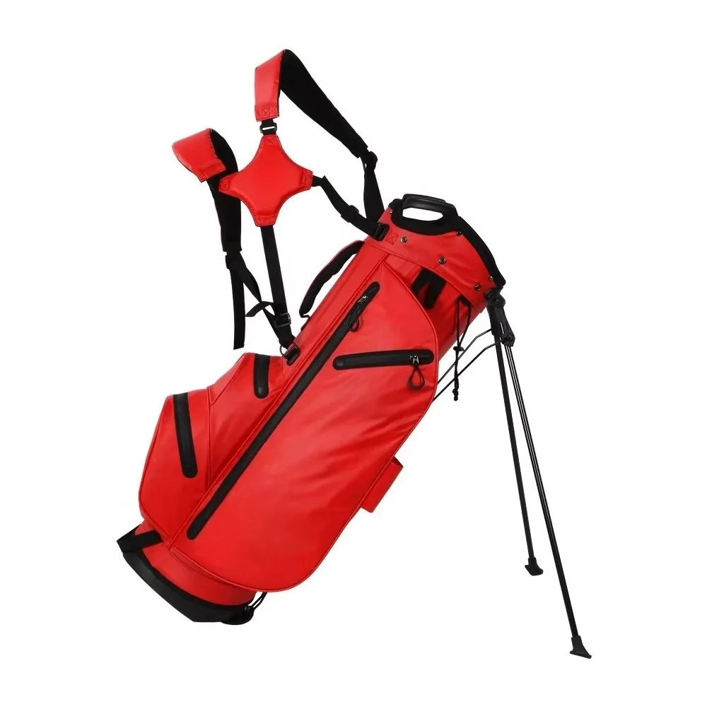 Lightweight Semi-waterproof Bag Golf Rack Bag with Packaging
