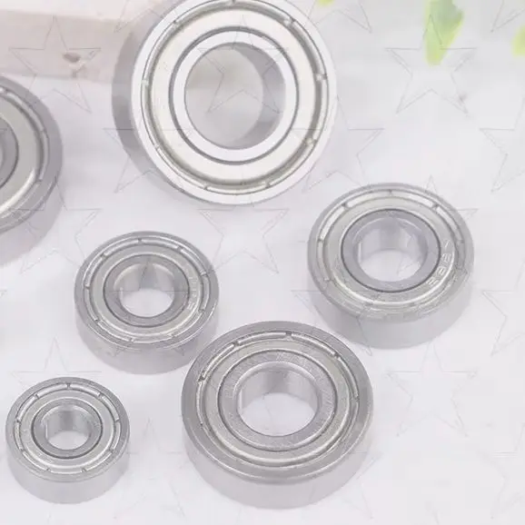 

10Pcs Skateboard Bearings Miniature Deep Groove Ball Bearings 693 694 695 696 697 698 699 ZZ For Scooter Or Toys